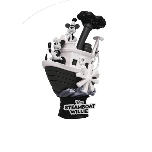 Steamboat Willie Mickey Mouse DS-017EX D-Stage Exclusive Version Statue