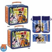 DBZ Son Goku Tin Titans Lunch Box with Thermos - PX