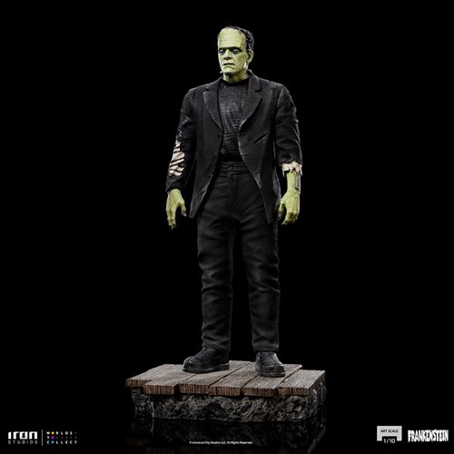 Universal Monsters Frankenstein's Monster Art 1:10 Scale Statue