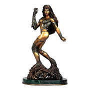 Witchblade Faux Bronze Statue