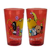 Adventure Time Group Pint Glass