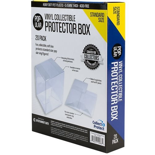 Entertainment Earth 3 3/4-Inch Vinyl Collectible Collapsible Protector Box 20-Pack