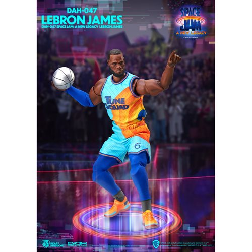 Space Jam: A New Legacy LeBron James DAH-047 Dynamic 8-Ction Action Figure