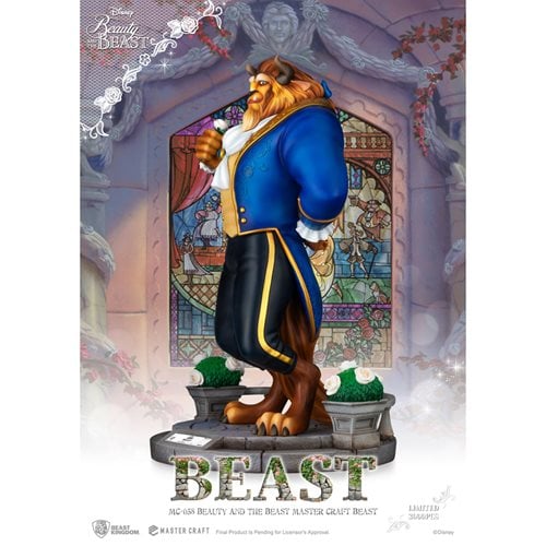Beauty and the Beast MC-058 Master Craft Statue