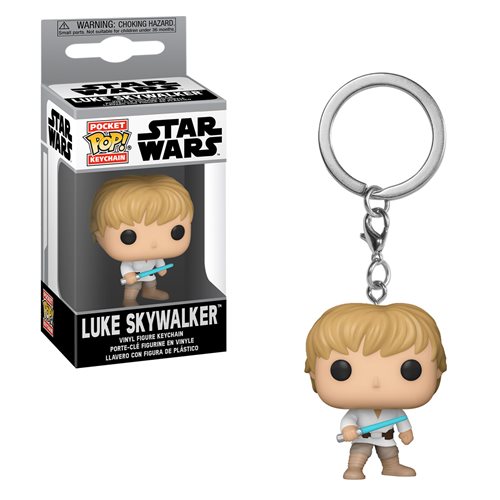 Star Wars Luke Skywalker Funko Pocket Pop! Key Chain
