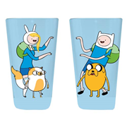 Adventure Time with Finn and Jake Cake and Fionna Pint Glass
