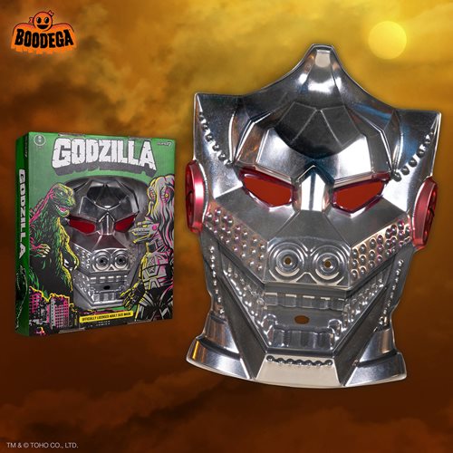 Godzilla Mechagodzilla (Metallic) Retro Mask