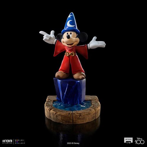 Fantasia Sorcerer's Apprentice Mickey Art Scale Limited Edition 1:10 Statue