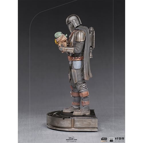 Star Wars: The Mandalorian and Grogu Art 1:10 Scale Statue