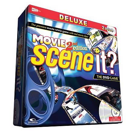 Scene It? Movie 2nd Edition Deluxe Game