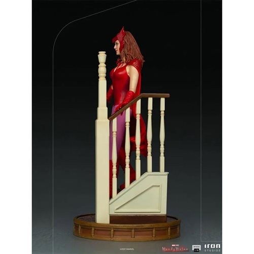 Wandavison Wanda Halloween Outfit 1:10 Art Scale Limited Edition Statue