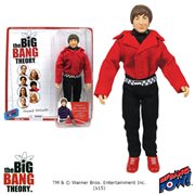 The Big Bang Theory Howard Red Shirt with Batman Belt Buckle 8-Inch Action Figure