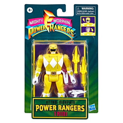 Power Rangers Retro-Morphin Action Figure Wave 1 Case of 8