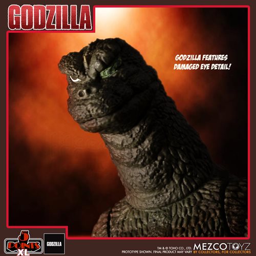 Godzilla 5 Points Hedorah vs. Godzilla Boxed Set
