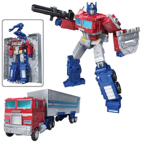 Transformers War for Cybertron Kingdom Leader Optimus Prime