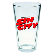 Sin City Logo Pint Glass