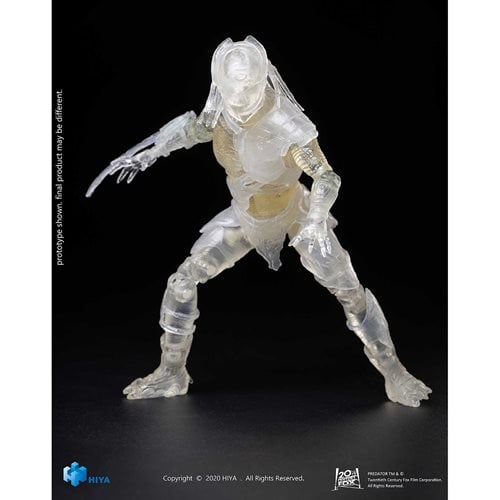 Predators Invisible Falconer Predator 1:18 Scale Action Figure - Previews Exclusive