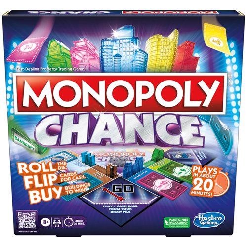 Monopoly Chance Game