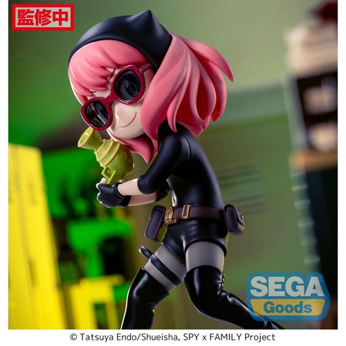 Spy x Family Anya Forger Playing Undercover Luminasta Statue