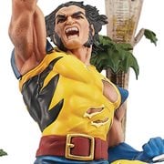 Marvel Comic Gallery X-Men '90s Wolverine Statue