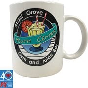 Mighty Morphin Power Rangers Angel Grove Youth Center 11 oz. Mug - Previews Exclusive