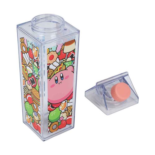 Kirby Junk Food Milk Carton 17 oz. Water Bottle