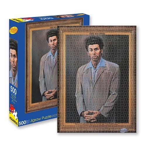 Seinfeld Kramer 500-Piece Puzzle