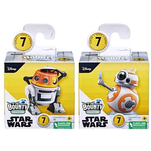 Star Wars The Bounty Collection Series 7 Chopper and BB-8 Mini Action Figures 2-Pack