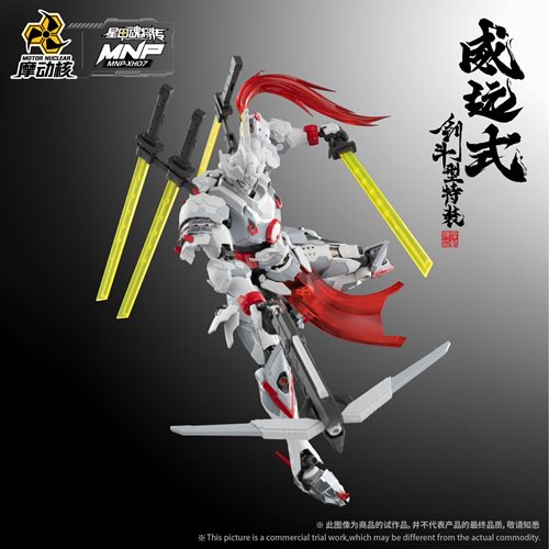 MNP-XH07 Type Wei-Yuan Sword-Fighting Special Custom Model Kit
