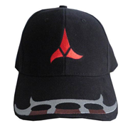 Star Trek Klingon Adjustable Black Hat