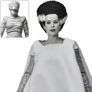 Universal Monsters Ultimate Bride of Frankenstein Black and White Version 7-Inch Scale Action Figure, Not Mint