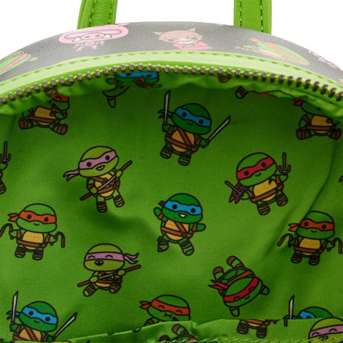 Teenage Mutant Ninja Turtles Sewer Cap Mini-Backpack