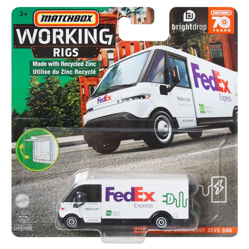 Matchbox Real Working Rigs 2023 Wave 2 Case of 8