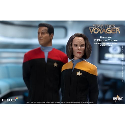 Star Trek: Voyager Chief Engineer B'Elanna Torres 1:6 Scale Action Figure