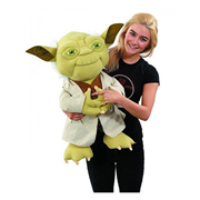 Star Wars Super Deluxe 24-Inch Yoda Talking Plush