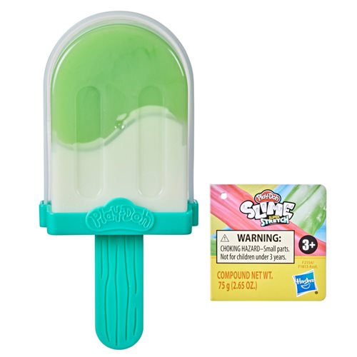 Play-Doh Foam and Slime Super Stretch Pops Wave 1 Set
