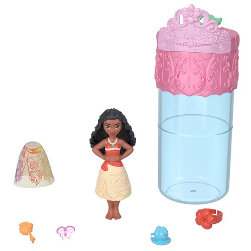 Disney Princess Royal Color Reveal Small Doll Case of 9
