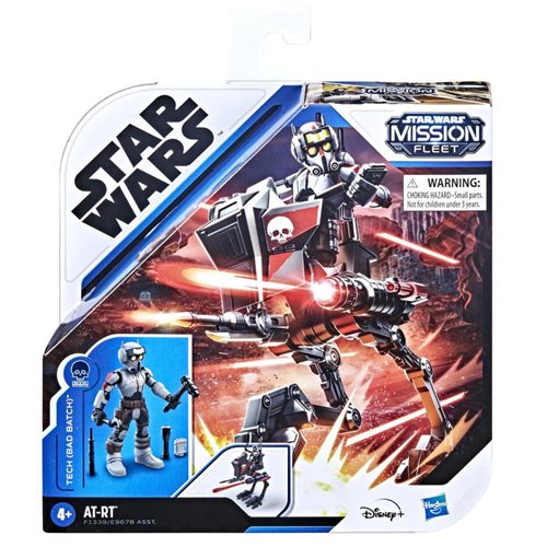 Star Wars Mission Fleet Expedition Class Vehicle Wave 4 Set