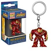 Avengers: Infinity War Hulkbuster Funko Pocket Pop! Key Chain