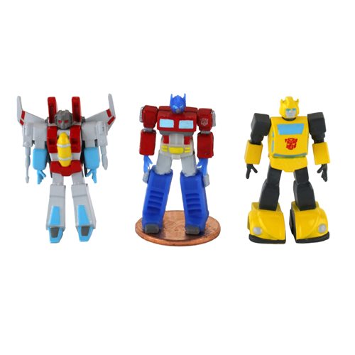 World's Smallest Transformers Random Mini-Figures Case of 12