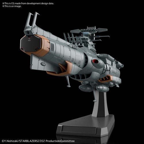 Starblazers Space Battleship Yamato 2205 EFCF Fast Combat Support Tender Daoe-01 Asuka 1:1000 Scale