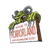 Goosebumps Horrorland Pin
