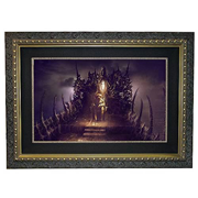 Pirates 2 Tortured Soul LE Small Framed Canvas Giclee