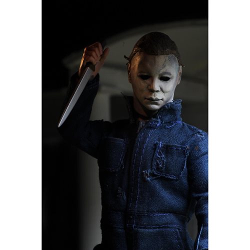 Halloween 2 Michael Myers 8-Inch Scale Clothed Action Figure