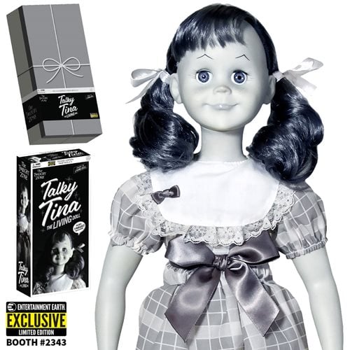The Twilight Zone Talky Tina Doll Replica