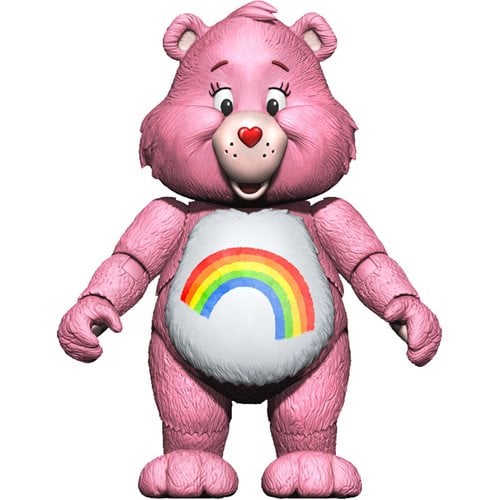 Care Bears Classics of Care-A-Lot Cheer Bear Action Figure