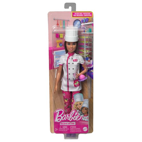 Barbie Pastry Chef Doll