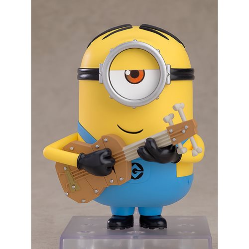 Minions Stuart with Guitar Nendoroid Action Figure