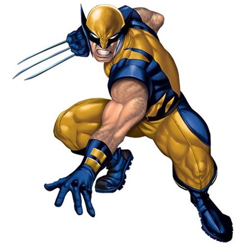 X-Men Wolverine Giant Wall Applique