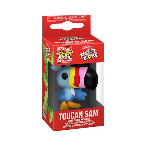 Froot Loops Toucan Sam Pocket Pop! Key Chain